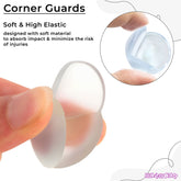 Baby Safety Corner Guards Furniture Edges (Sphere Shaped S size 20 Pcs)